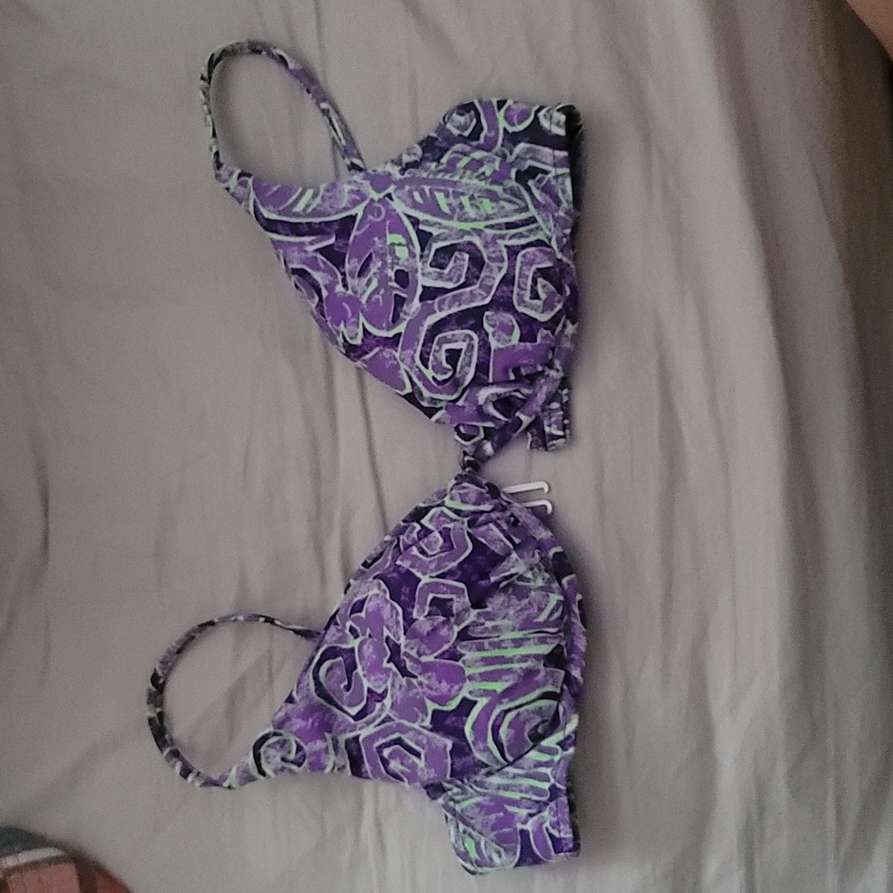 Vintage bikini top size medium